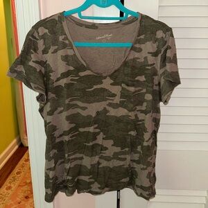 Camo T Shirt